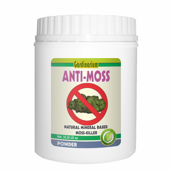 Gardinarium ANTI-MOSS / POWDER (Yeşil Alan Yosun Önleyici) 1 kg