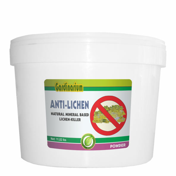 Gardinarium ANTI-LICHEN / POWDER (Sert Zemin Yosun Önleyici) 5 kg