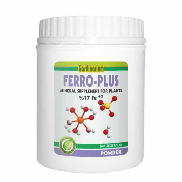 Gardinarium FERRO-PLUS / POWDER (Bitkiler için Demir Takviyesi) 1 kg