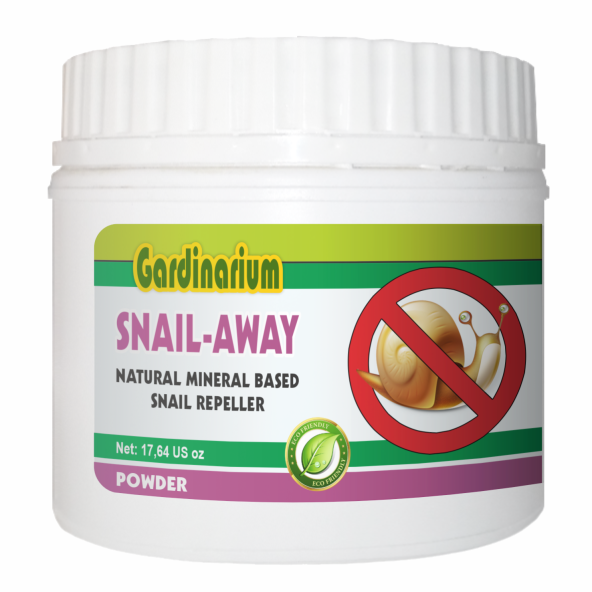 Gardinarium SNAIL-AWAY / POWDER (Salyangoz-Sümüklüböcek Kovucu) 500 gr