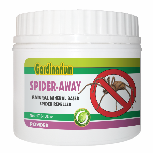 Gardinarium SPIDER-AWAY / POWDER (Örümcek-Kırkayak Kovucu) 500 gr