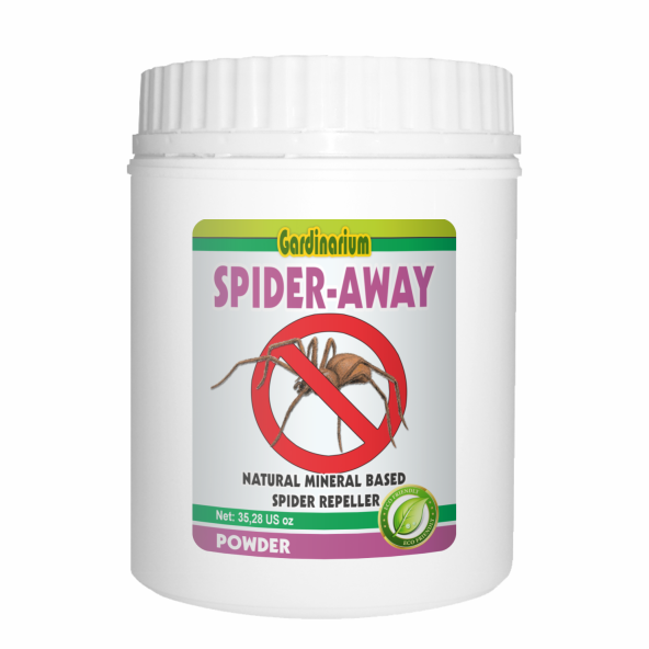 Gardinarium SPIDER-AWAY / POWDER (Örümcek-Kırkayak Kovucu) 1 kg