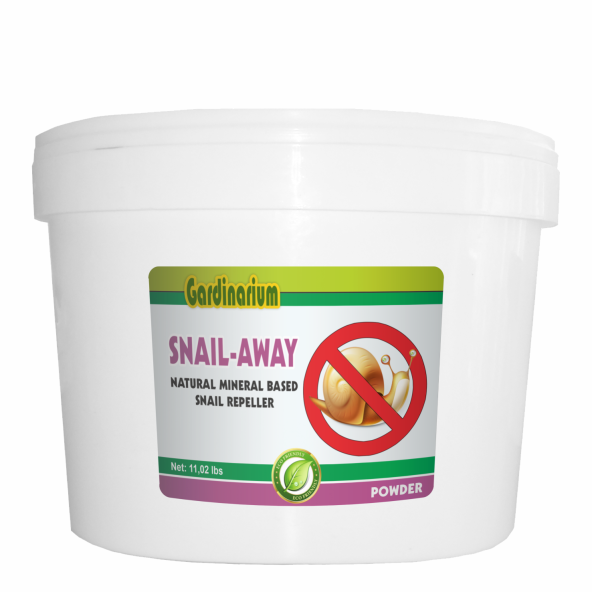 Gardinarium SNAIL-AWAY / POWDER (Salyangoz-Sümüklüböcek Kovucu) 5 kg