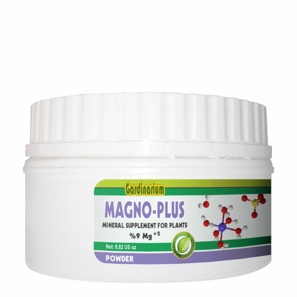 Gardinarium MAGNO-PLUS / POWDER (Bitkiler için Magnezyum Takviyesi) 250 gr