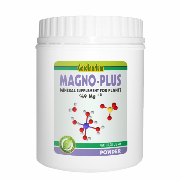 Gardinarium MAGNO-PLUS / POWDER (Bitkiler için Magnezyum Takviyesi) 1 kg