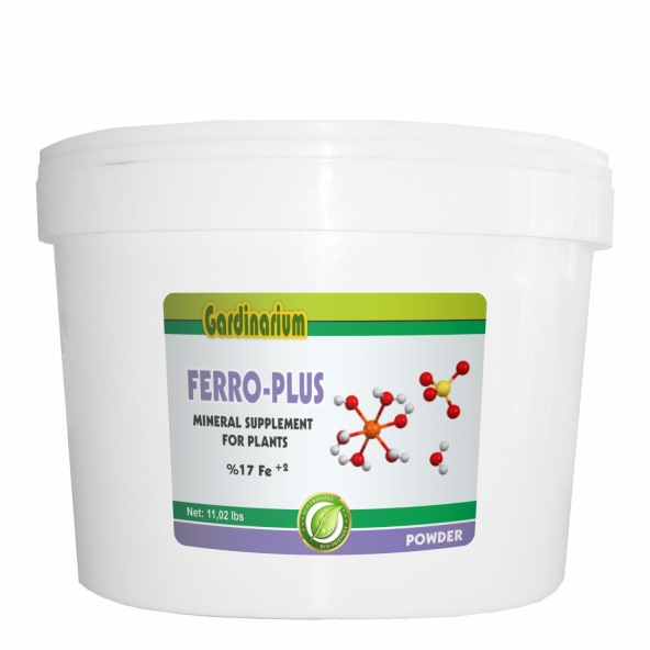 Gardinarium FERRO-PLUS / POWDER (Bitkiler için Demir Takviyesi) 5 kg