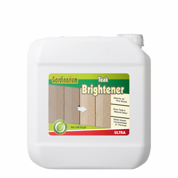 Gardinarium TEAK BRIGHTENER / ULTRA (Konsantre Tik Parlatıcı) 2½ lt