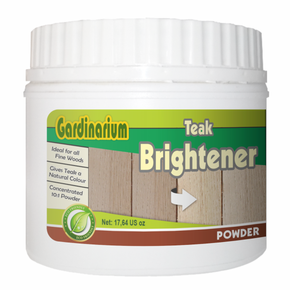 Gardinarium TEAK BRIGHTENER / POWDER (Tik Parlatma Tozu) 500 gr