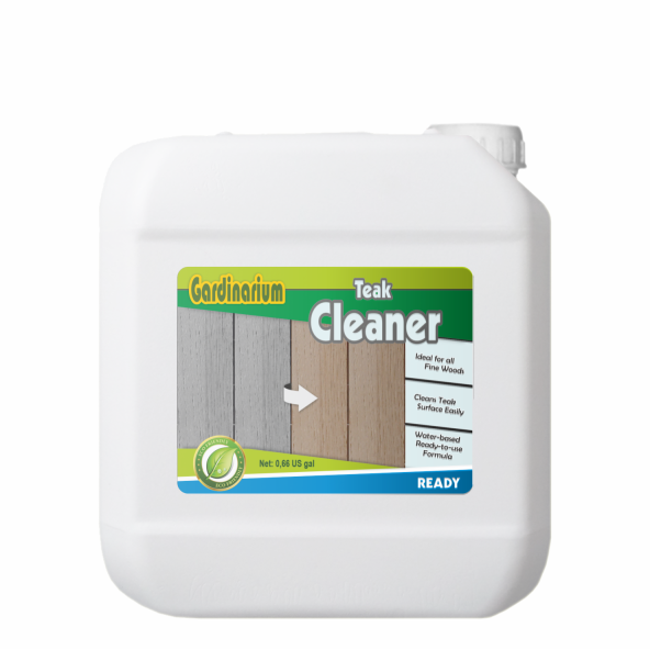 Gardinarium TEAK CLEANER / READY (Kullanıma Hazır Tik Temizleyici) 2½ lt