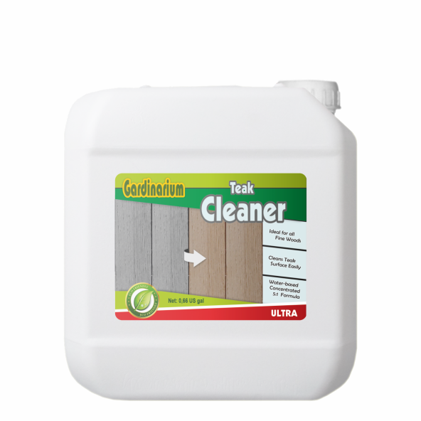 Gardinarium TEAK CLEANER / ULTRA (Konsantre Tik Temizleyici) 2½ lt