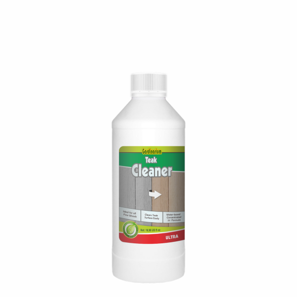 Gardinarium TEAK CLEANER / ULTRA (Konsantre Tik Temizleyici) 500 ml