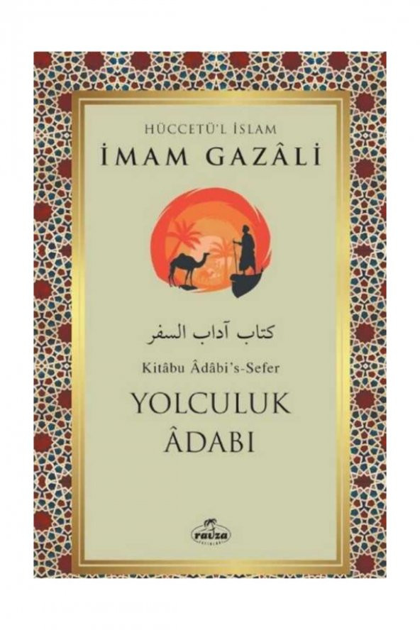 Yolculuk Adabı-Gazali ürün görseli