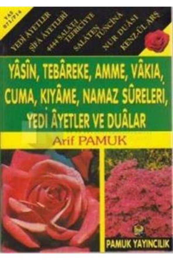 Yedi Ayetler Ve Duaları Yas 071 P14