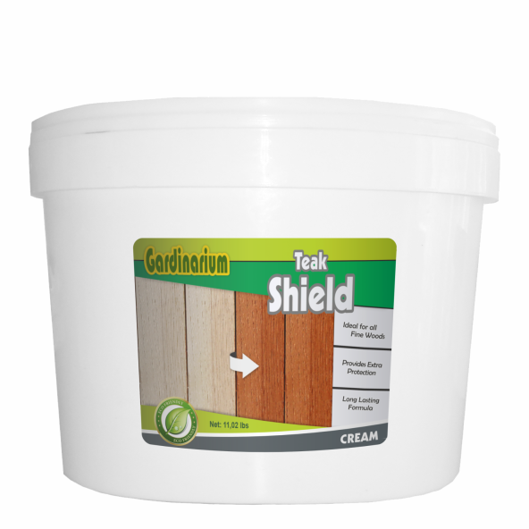 Gardinarium TEAK SHIELD / CREAM (UV Filtreli Tik Koruyucu Krem) 5 kg