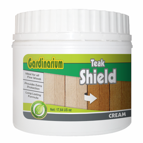 Gardinarium TEAK SHIELD / CREAM (UV Filtreli Tik Koruyucu Krem) 500 gr