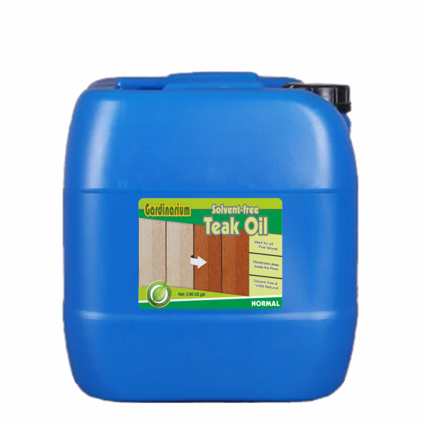 Gardinarium TEAK OIL / NORMAL (Solventsiz Natürel Tik Yağı) 15 lt