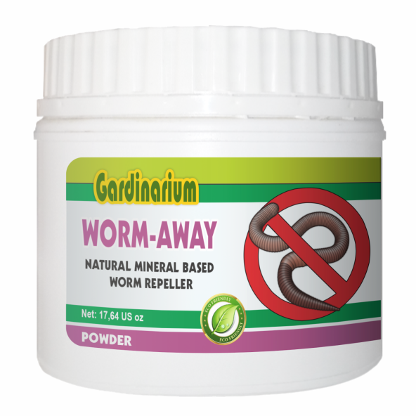 Gardinarium WORM-AWAY / POWDER (Solucan-Kurtçuk Kovucu) 500 gr