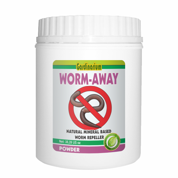 Gardinarium WORM-AWAY / POWDER (Solucan-Kurtçuk Kovucu) 1 kg