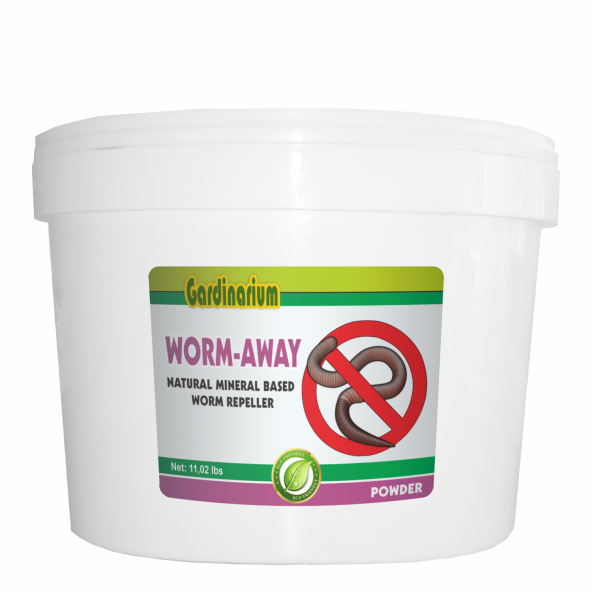 Gardinarium WORM-AWAY / POWDER (Solucan-Kurtçuk Kovucu) 5 kg