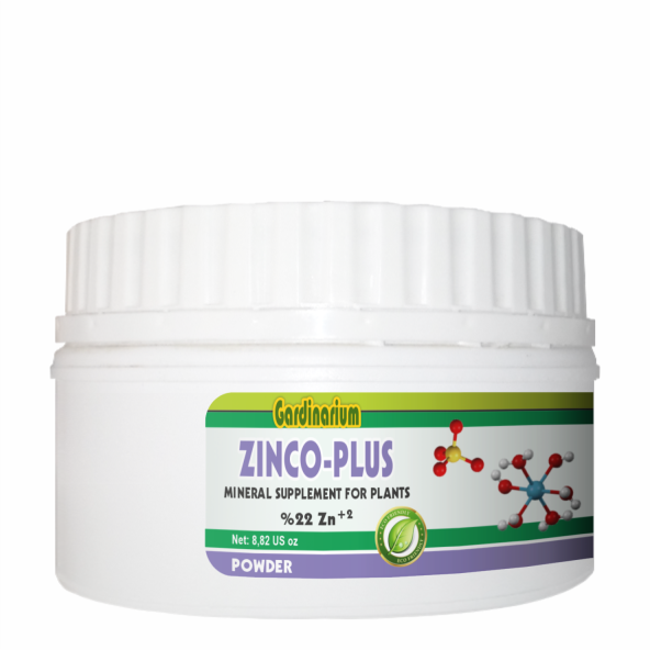 Gardinarium ZINCO-PLUS / POWDER (Bitkiler için Çinko Takviyesi) 250 gr