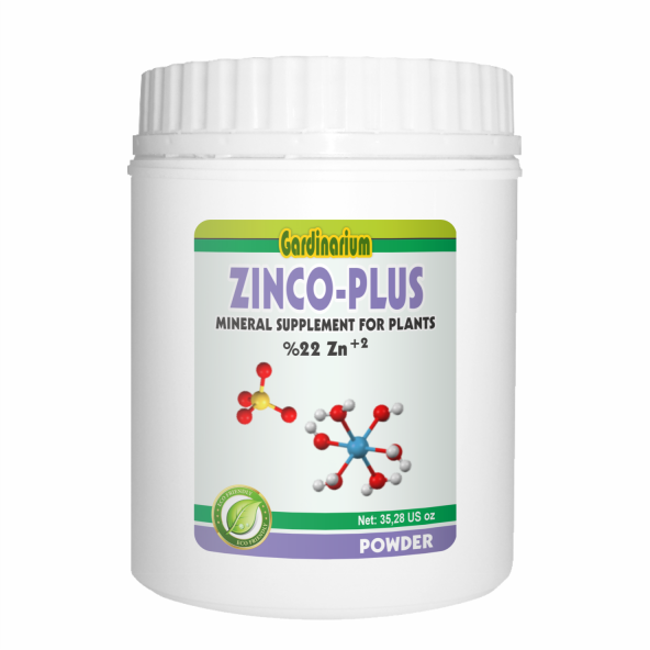 Gardinarium ZINCO-PLUS / POWDER (Bitkiler için Çinko Takviyesi) 1 kg