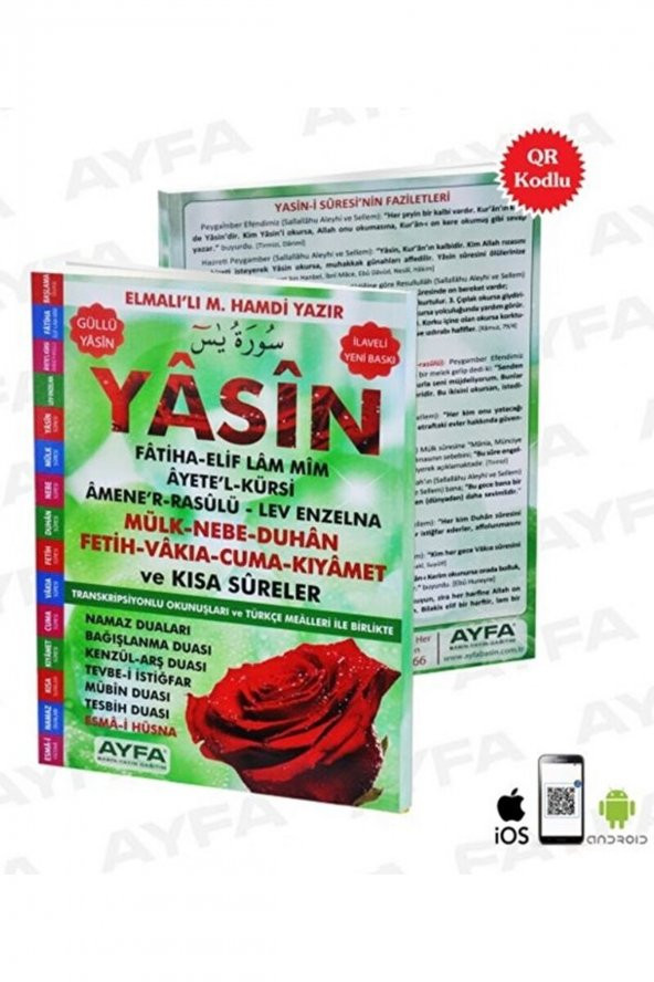 Yasin / Elmalılı Muhammed Hamdi Yazır / / 9786055256364 ürün görseli