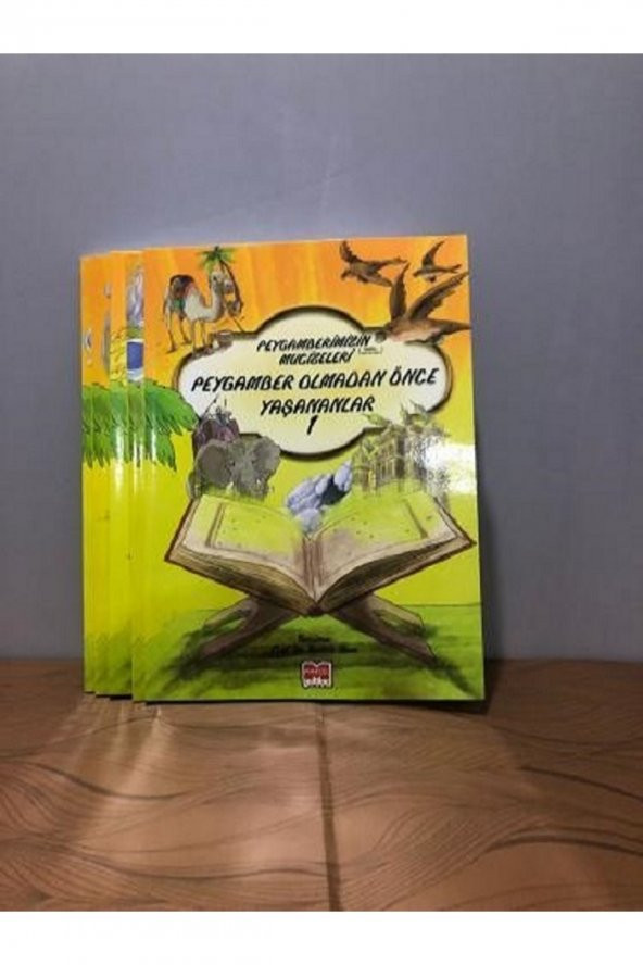 Peygamberimizin Mucizeleri 5 Kitap Tacettin Uzun Yayınevi