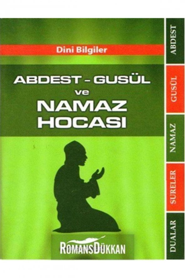 [çanta Boy] Abdest Gusül Ve Namaz Hocası Dini Bilgiler ürün görseli