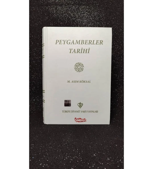 Peygamberler Tarihi (1-2 Cilt Tek Kitap) Asım Köksal Ciltli Kapak Sabah Özel Baskı