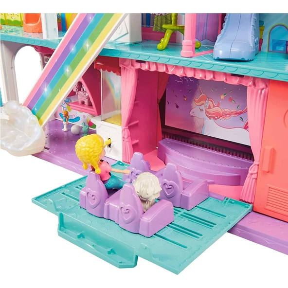 Orjinal Polly Pocket Gökkuşağı Alışveriş Merkezi Polly Pocket 3 Katlı Alışveriş Merkezi - 5