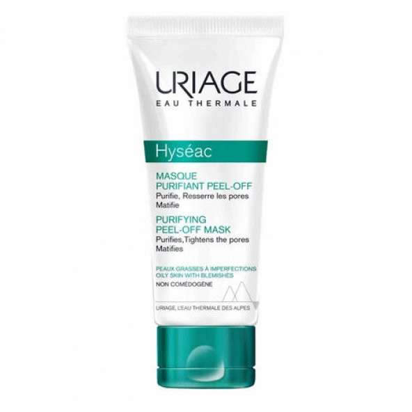Uriage Hyseac Purifying Peel-Off Mask 50 ml