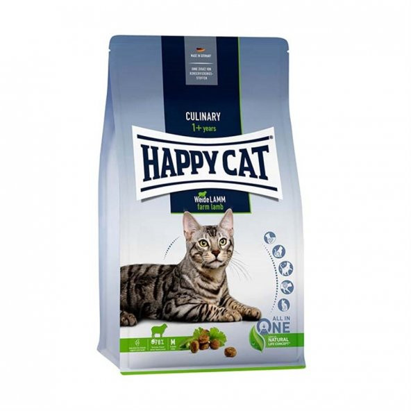 Happy Cat Culinary Weide Kuzu Etli Kedi Yetişkin Maması 4 KG