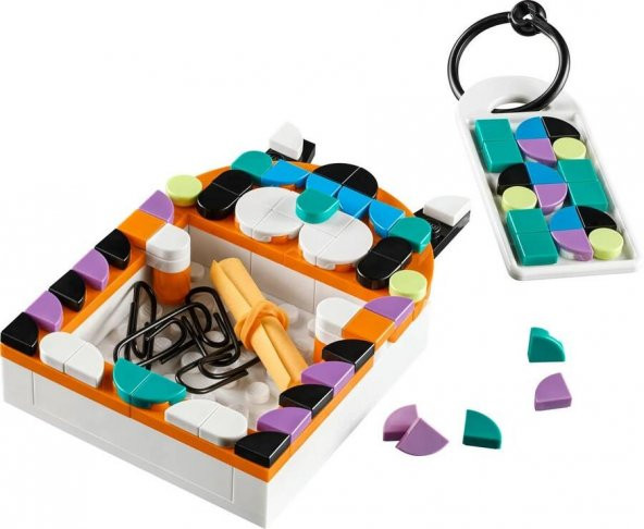 LEGO Dots 30637 Animal Tray and Bag Tag - 3