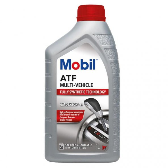 Mobil ATF Multi Vehicle 1 Lt Otomatik Şanzıman Yağı