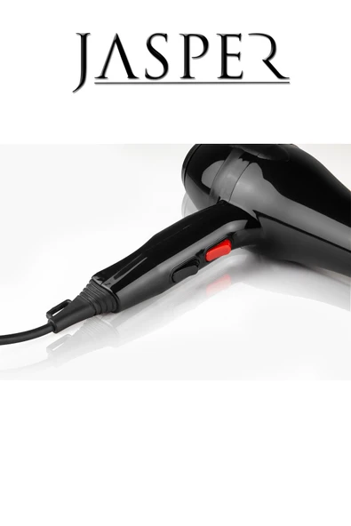 Jasper JPR-3000 Turbo Profesyonel 2500W Saç Kurutma Fön Makinesi - 4