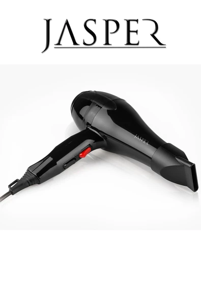 Jasper JPR-3000 Turbo Profesyonel 2500W Saç Kurutma Fön Makinesi - 3