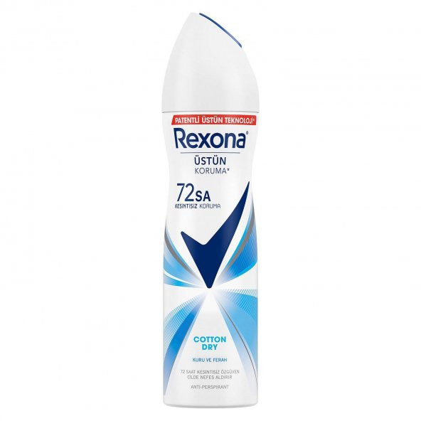 Rexona Deo 150 Ml Adv Cotton Dry