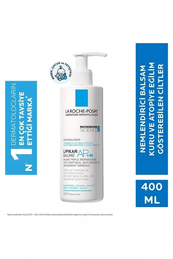 La Roche Posay Lipikar Baume AP+ M 400 ml