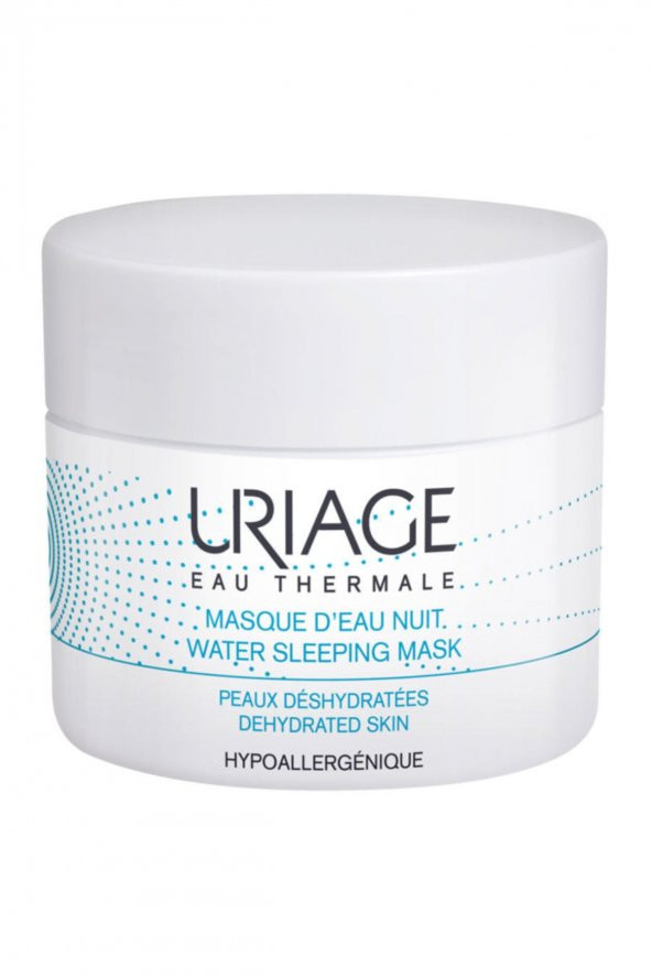 Uriage Eau Therm Masq Deau Nuit Nemlendirici Maske 50 ml