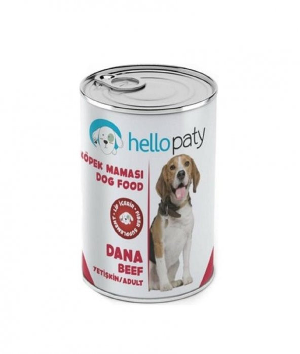 Hello Patty Dana Etli Yetişkin Köpek Konservesi 415gr