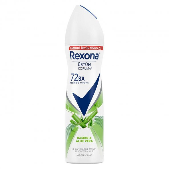 Rexona Deo 150 Ml Adv Aloe Bamboo