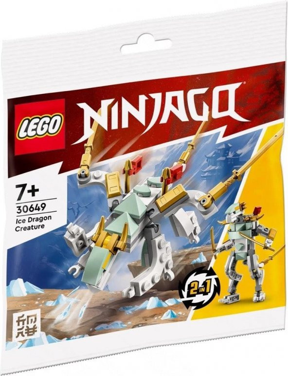 LEGO Ninjago 30649 Ice Dragon Creature