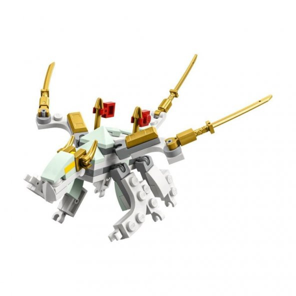 LEGO Ninjago 30649 Ice Dragon Creature - Resim 2