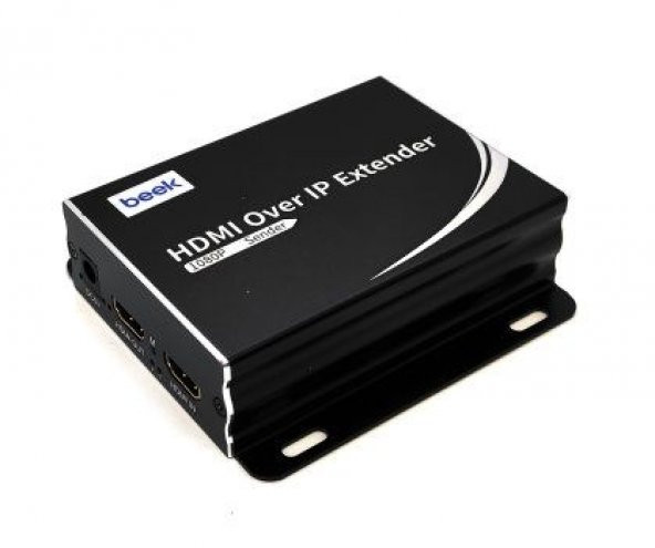 BEEK BS-EXT-HD-155  IP HDMI  SİNYAL UZ.CİHAZI,150m - 3