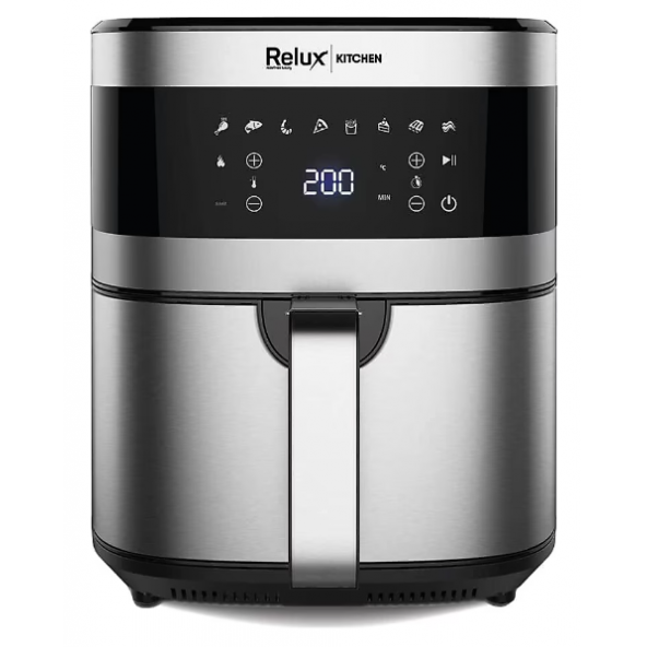 Relux RAF6500 XXL Air Fryer 6.5 lt Yağsız Fritöz