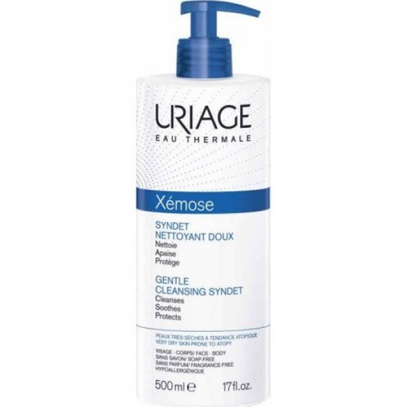 Uriage Xemose Gentle Cleansing Syndet 500 ml