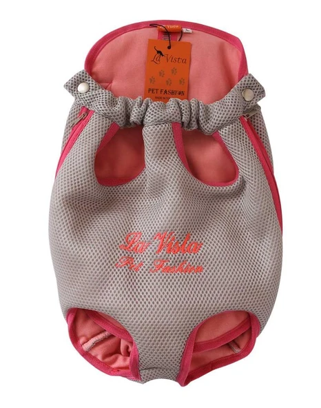 La Vista Kedi Köpek Ana Kucağı Small 4-6 Kg Kadar Uygun Gri ürün görseli