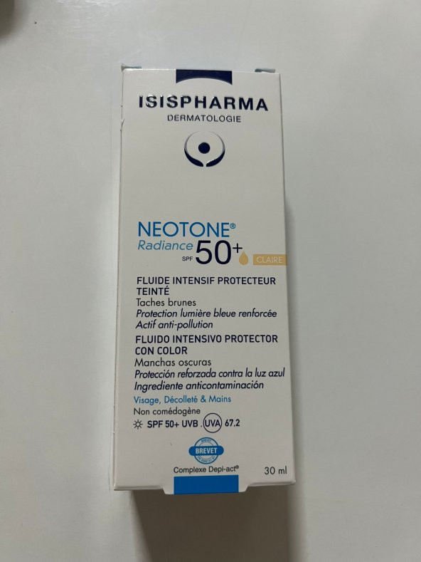 Isis Pharma Neotone Radiance SPF50+ Light Tinted 30 ml - 2