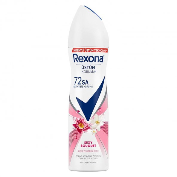 Rexona Deodorant 150 Ml Adv Sexy Bouet