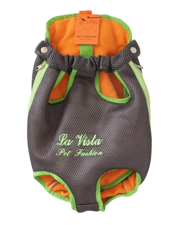 La Vista Kedi Köpek Ana Kucağı Small 4-6 Kg Kadar Uygun Füme - 1